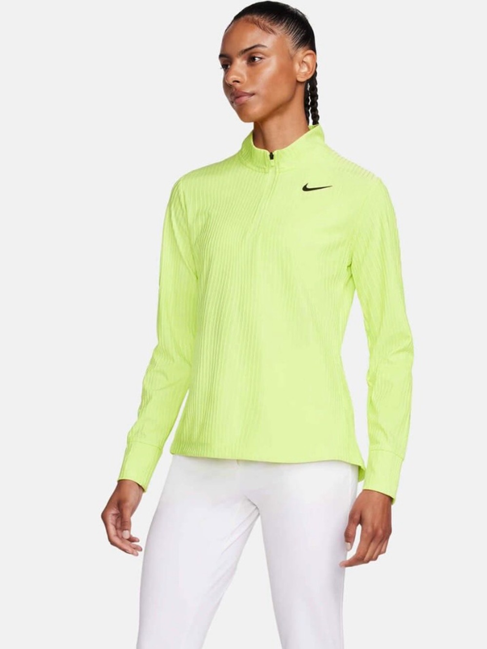 Nike Women Dri Fit Advantage Tour Golf Half Zip Shirt XS